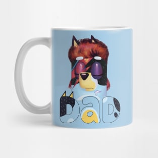 DAD BANDIT HEELER Mug